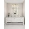 Z-Lite Archer 3 Light Vanity, Brushed Nickel & Clear 344-3V-BN - alternate 4